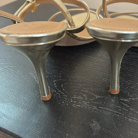 Tory Burch Penelope Slingback Sandal. Size 11 - Picture 5 of 8